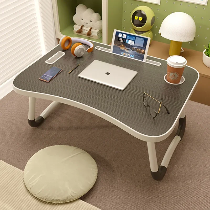 Household Bedroom Small Table Student Dormitory Bed Desk Computer Desk Balcony Simple Folding Table