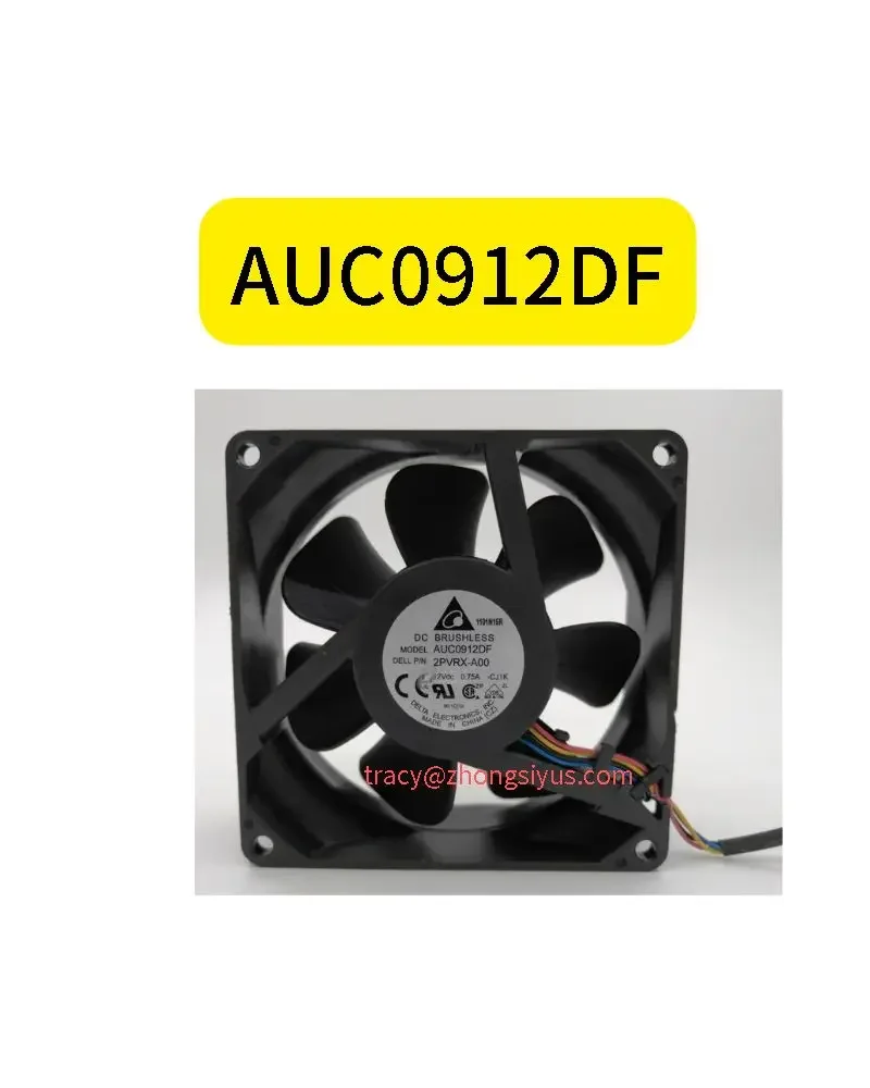 

New AUC0912DF 9032 12V 0.75A 9CM 4-wire PWM hydraulic computer case cooling fan