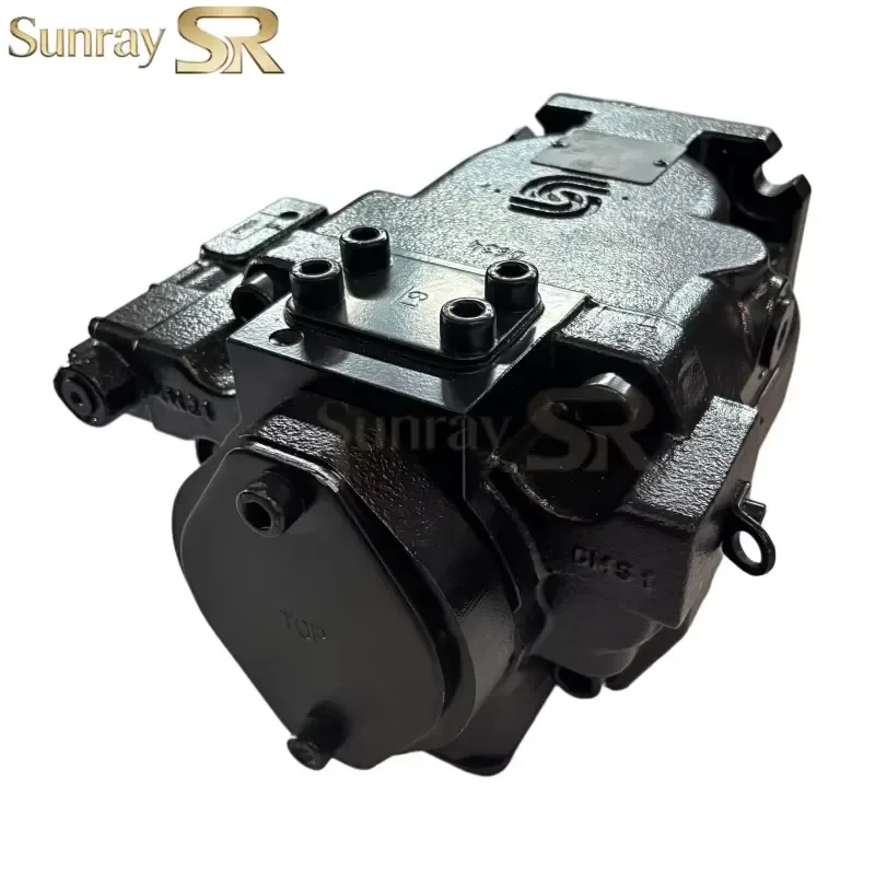For Series 45 FRR090 Variable Axial Piston Hydraulic Pump 90cc Load Sensing LS/PC/EDC Control 310 Bar Operating Pressure for