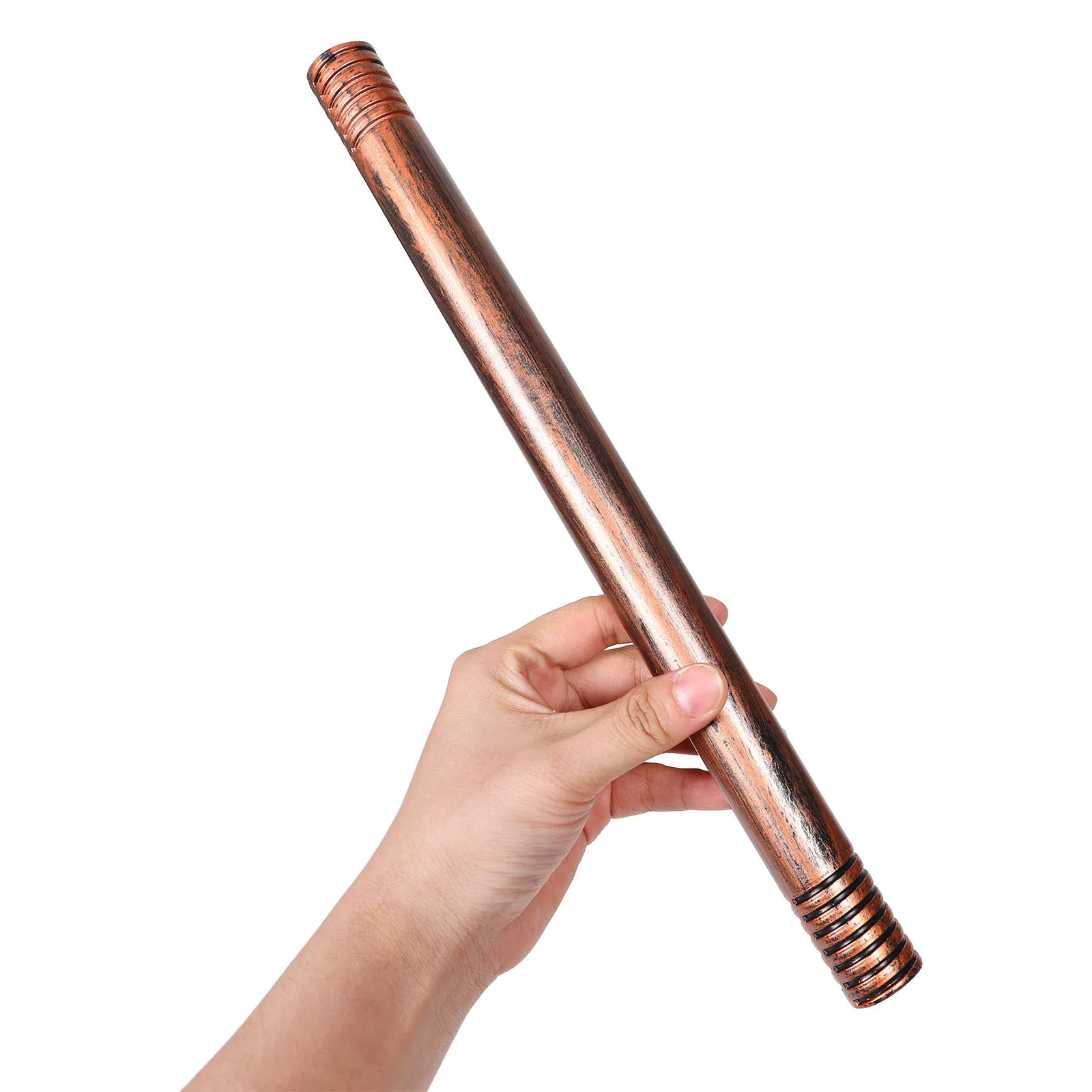 5pcs 5 Pack Walking Stick Halloween Party Decor Cosplay Cane Staff Prop Dance Accessory Costume Accessories Golden