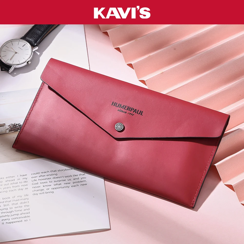 Portefeuille en cuir véritable pour femmes, pince à billets réutilisable, enveloppe de carte bancaire, sac de rangement d'argent, portefeuille en cuir Portable pour hommes