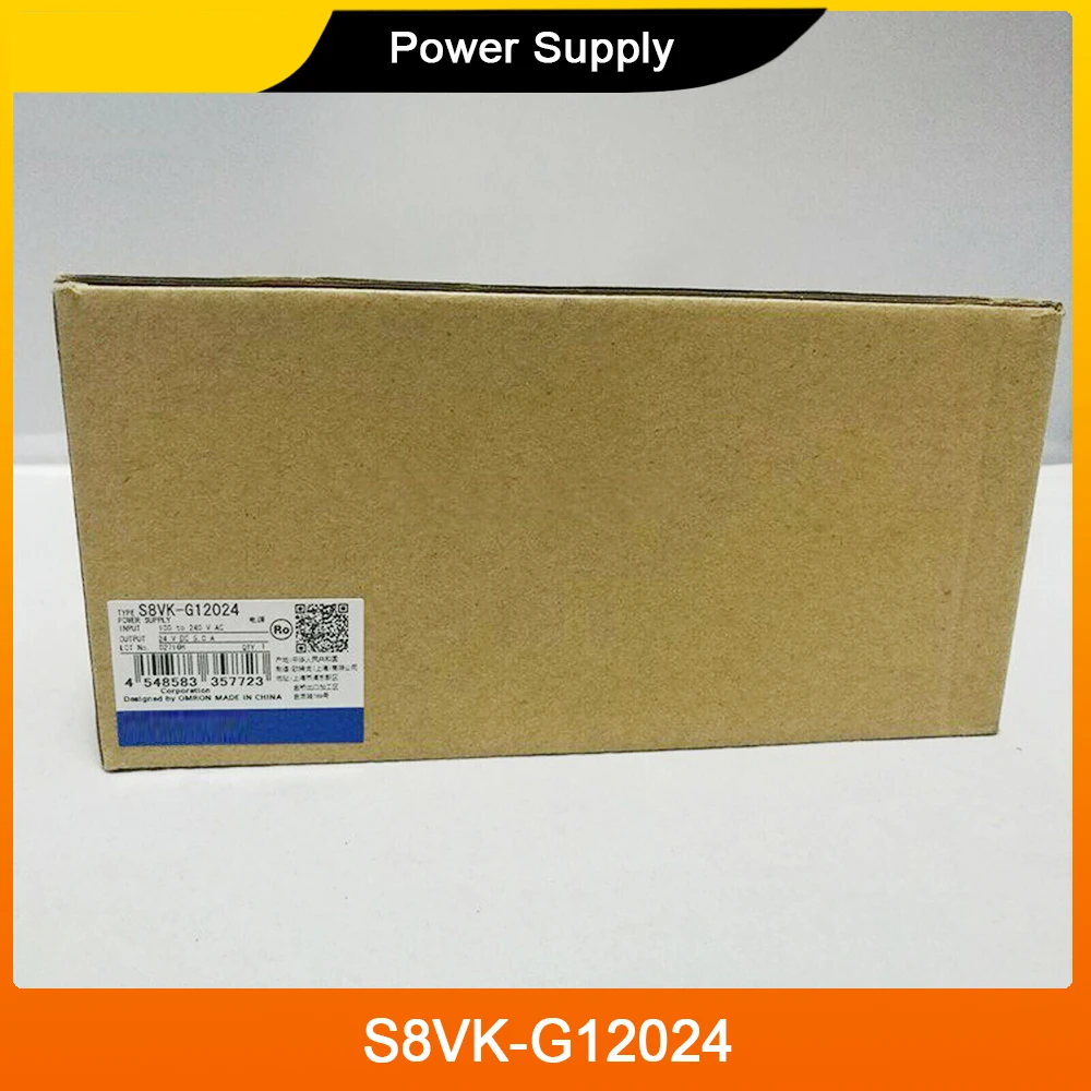 S8VK-G12024 24DCV 5A Switching Power Supply High Quality Fast Ship