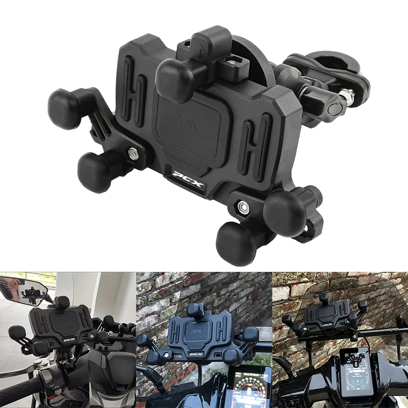 

Держатель для телефона/навигатора с логотипом PCX для мотоциклов HONDA PCX150 PCX125 125 150