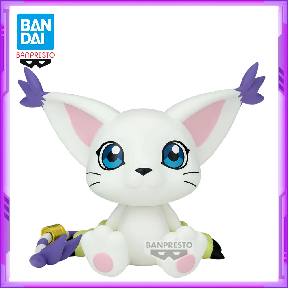 

Original BANDAI BANPRESTO Digimon Adventure SOFVIMATES Tailmon PVC Anime Figures Action Figure Doll Model Toys Gift