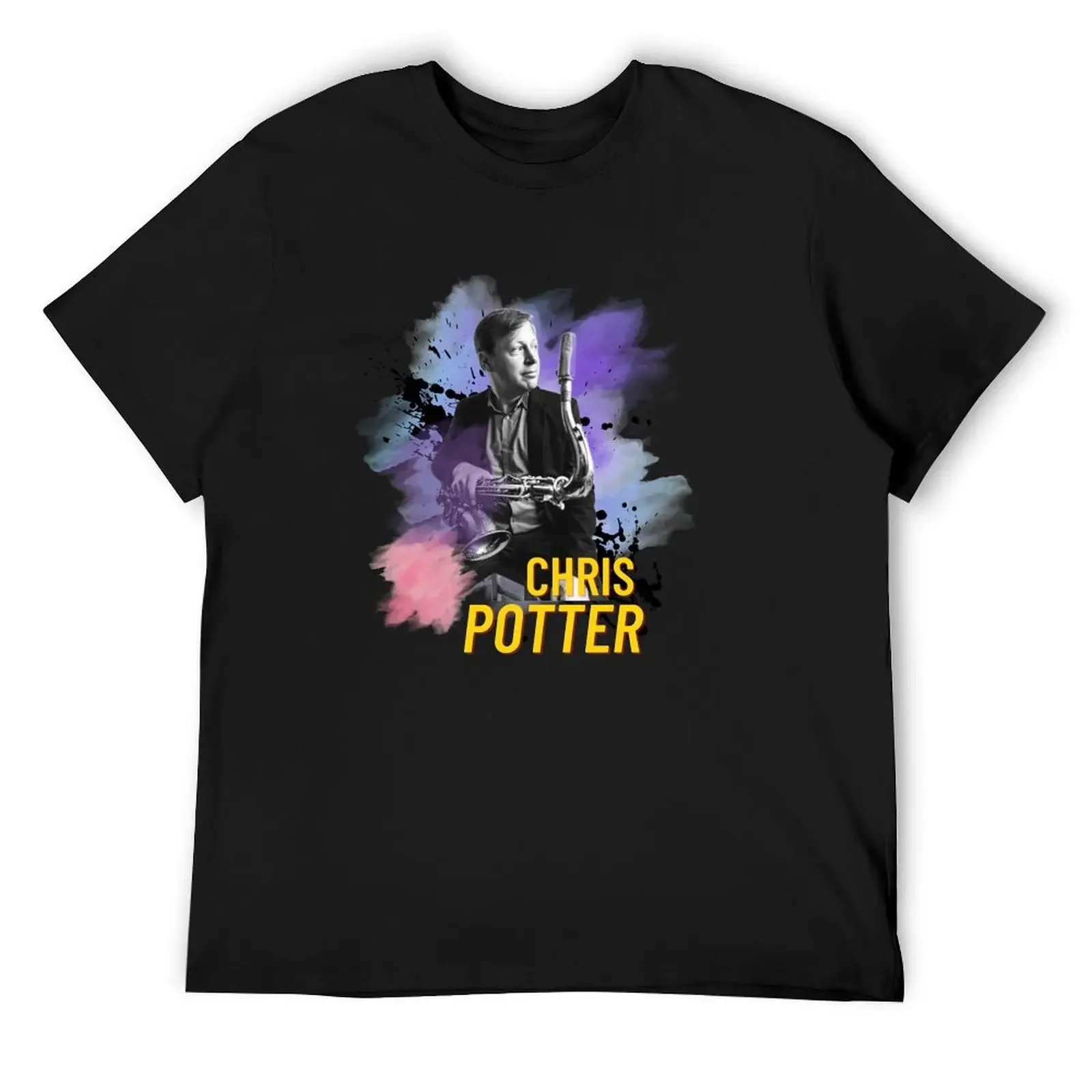 Chris Potter Legend BnW T-Shirt sweat cute tops vintage graphic tee luxury clothes men