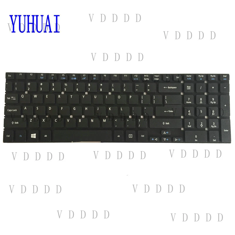 L... New for Acer Aspire E5-511 E5-511G E5-571 E5-571G Z5WAH E5-521 Keyboard English