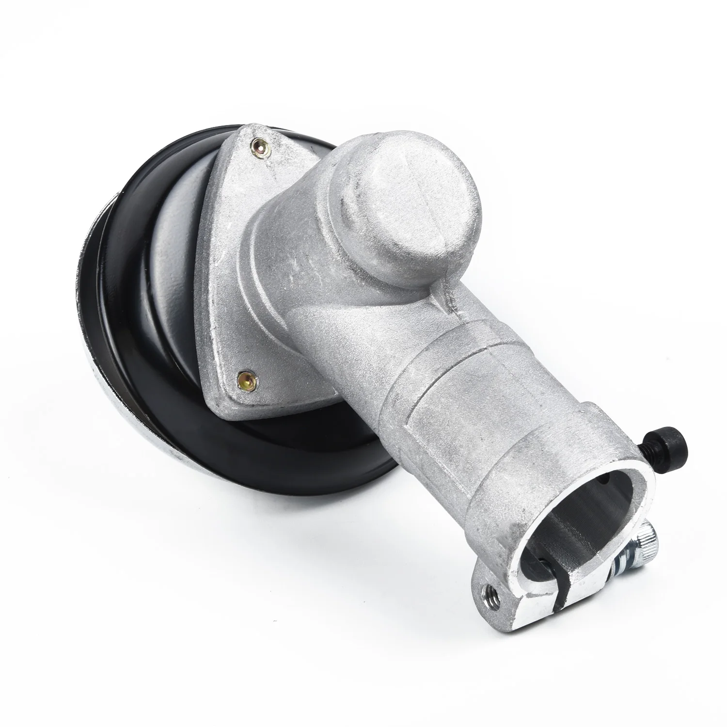 26mm Lower Plate Square Rod Nuts Protective Cover Gearbox Assembly Grass Trimmer Gearbox Brush Cutter Trimmer Head Garden Tool