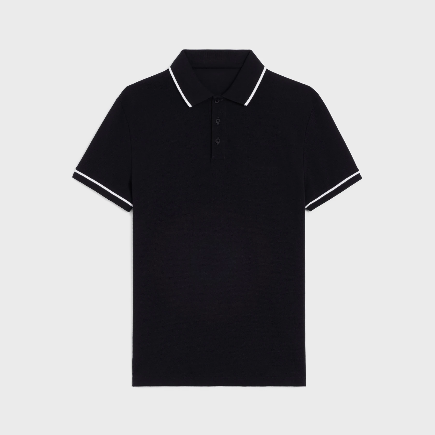 

NIGO Summer Polo Black Cotton Short Sleeve T-Shirt #nigo94199