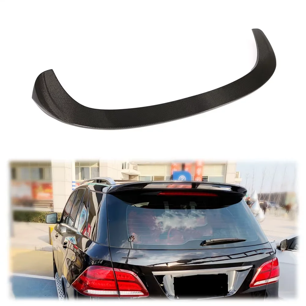 

Карбоновый задний спойлер на крышу для Mercedes-Benz GLE-Class W166 GLE350 GLE43 AMG 2015-18