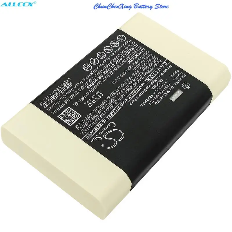 Imagem -02 - Cameron Sino 4000 Mah Bateria 6487180 6487180 Mb1127 Mb1127-o para Maquet Servo i Servo s Cuidados Críticos ab