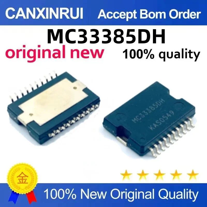 

Brand new MC33385 MC33385DH automotive computer board driver fragile IC chip integrated circuit