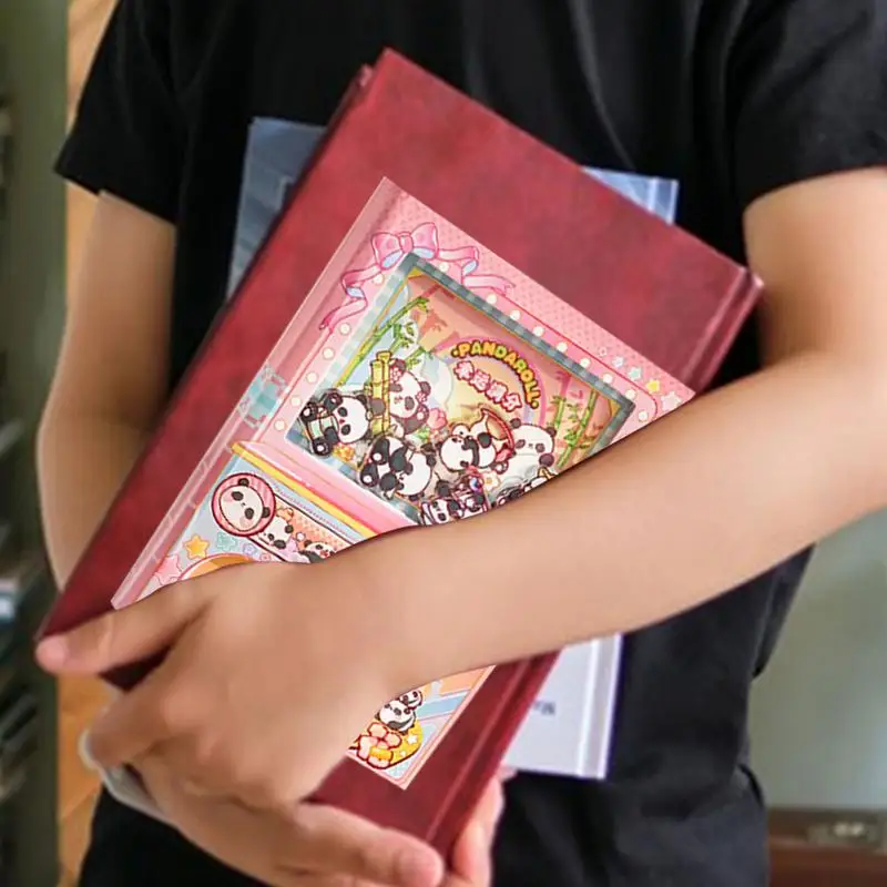 Taschen-Notizbuch, Cartoon-Verkaufsautomat, Design-Notizbuch, Schulbedarf für Jungen und Mädchen, persönliche Organizer für Zeitmanagement