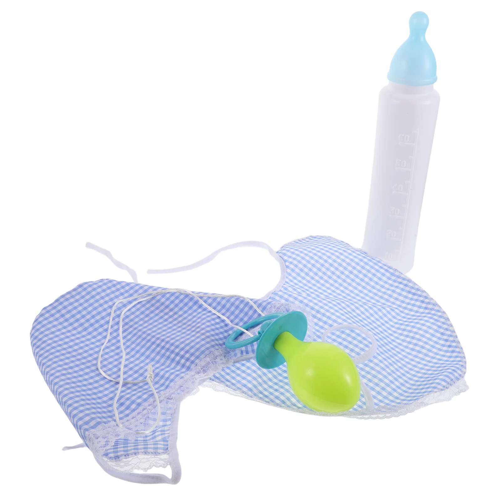 

1Set Oversized Jumbo Costume Accessory Funny Adults Cosplay Props Bib Hat Pacifier Halloween Carnival Events