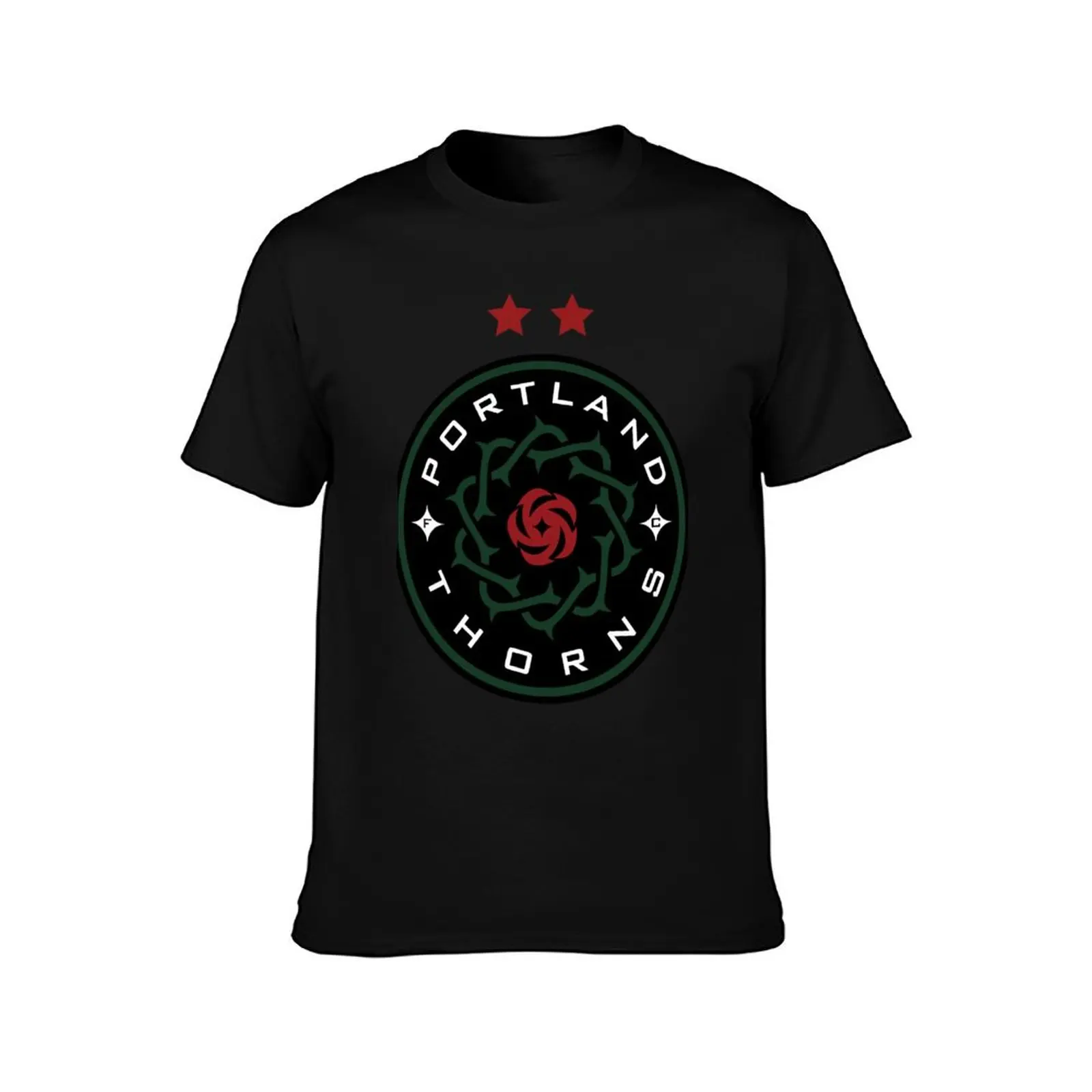 Portland logo Thorns FC logo T-Shirt valentines boutique clothes anime t shirts mens white t shirts