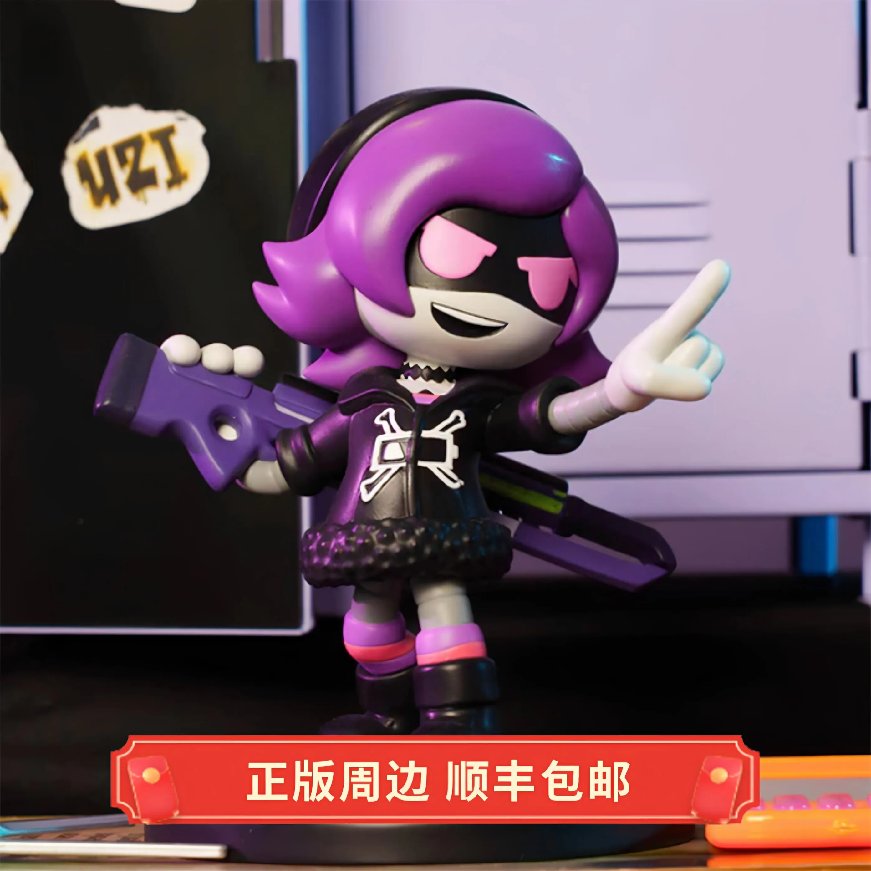

Glitch Uzi 2 0 Murder Drones Collectible Figure Official Pvc Figurine Glitch Merchandise For Animation Fans Desktop Display