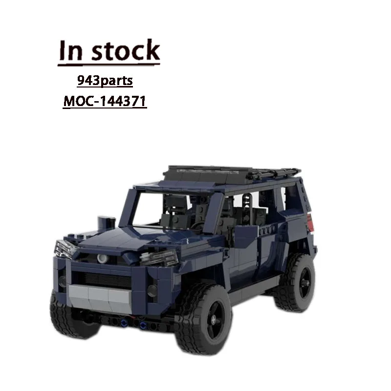 

MOC-144371 Classic Sports Car Racing Building Block Model • 943 Parts MOC Creative Boy Kids Christmas Building Block Toy Gift
