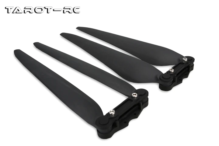 

Комплект складных пропеллеров Tarot 30 дюймов (CW/CCW) с держателями для мультироторных дронов, модель 3011 TL100D38