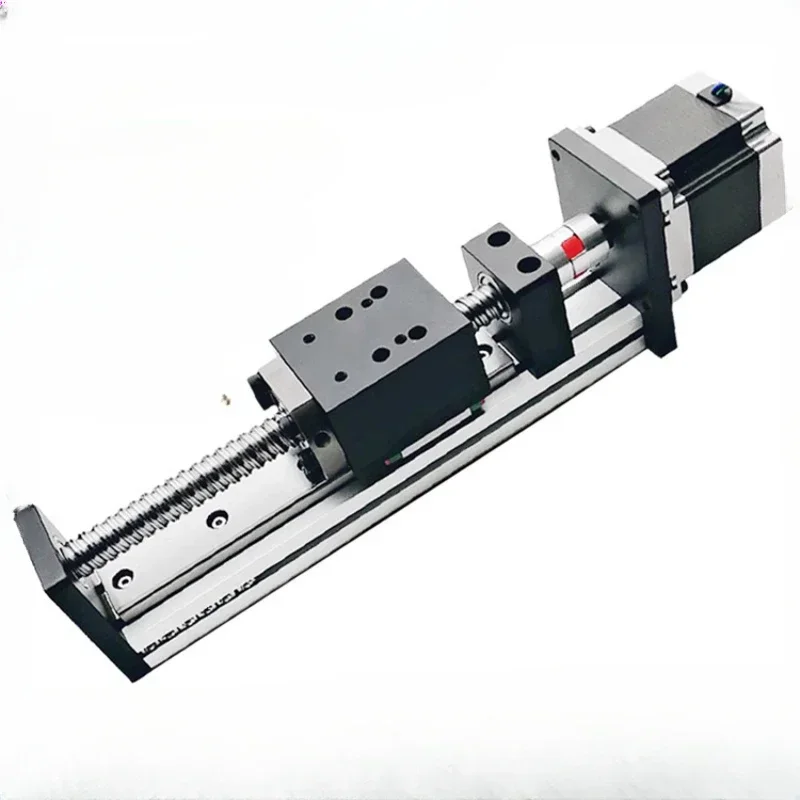 PKH40 ball screw slide table precision motor CNC cross table electric linear module linear guide rail