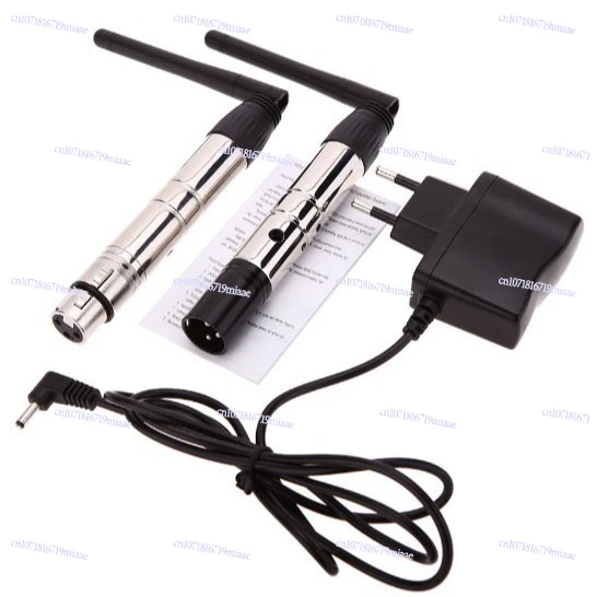 

DMX512 Wireless Transmitter and Receiver for Stage Lighting, Wireless Light Controller, DMX Wireless System