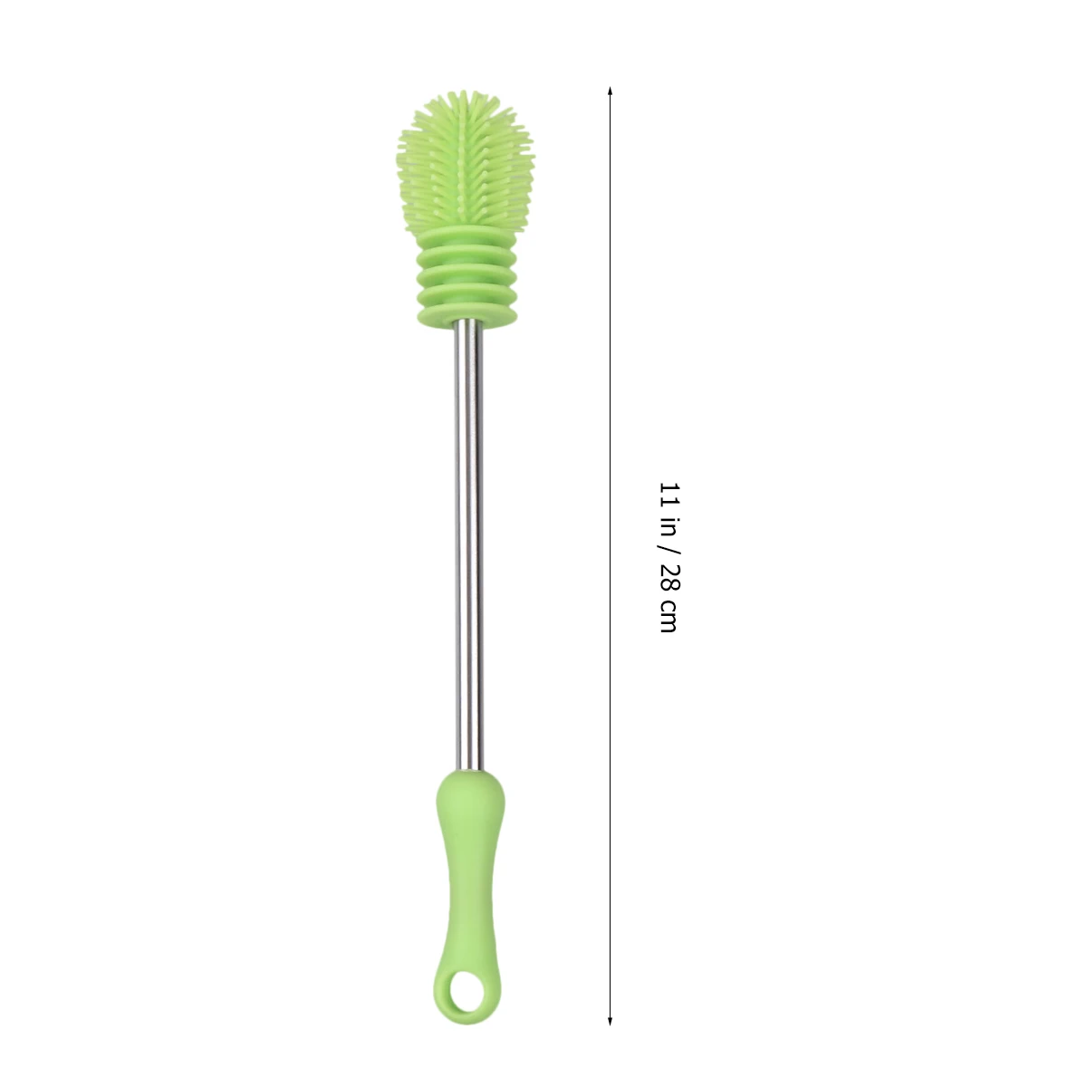 

Baby Bottle Brush Long Handle Glass Cleaning Tool For Hard-To-Reach Areas Fluorescent Bar Accessories