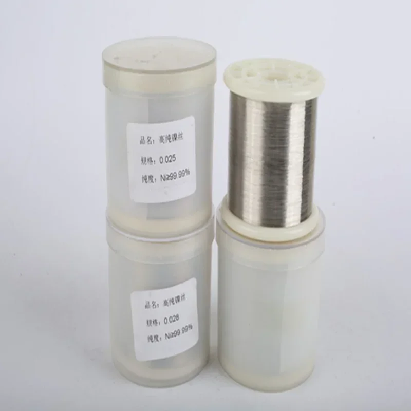 

High purity nickel wire (99.999/scientific research specific/specification 0.02-0.5mm)