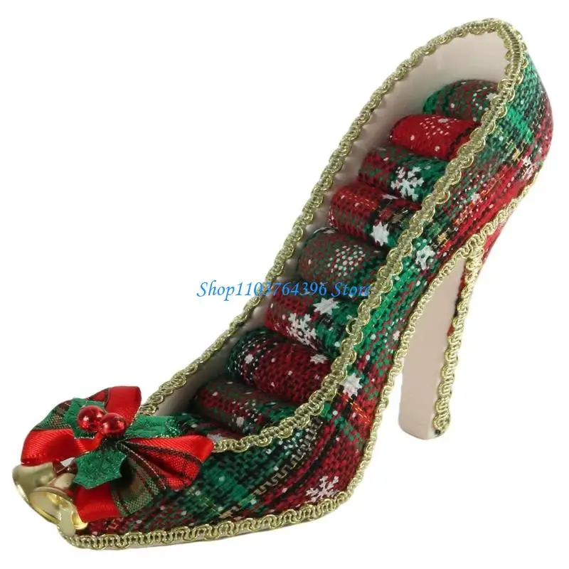 Elegantes sereias cauda Design organizadores joias inspirados sapatos com prateleira exibição com vários compartimentos