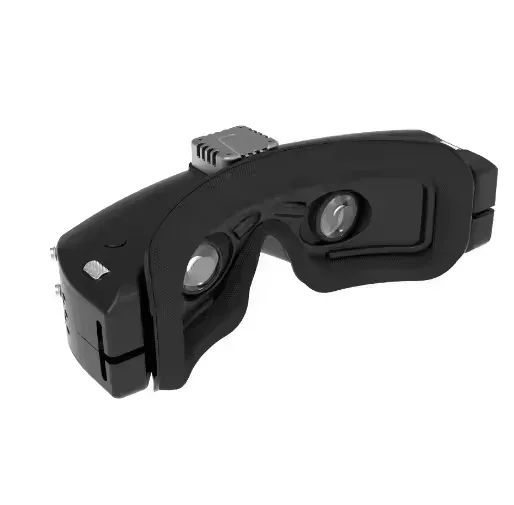 SKY04O Pro Óculos OLED 5.8 Ghz 48CH Receptor Steadyview 1920*1080 DVR Fpv Com Rastreador de Cabeça Para RC Fpv Drone