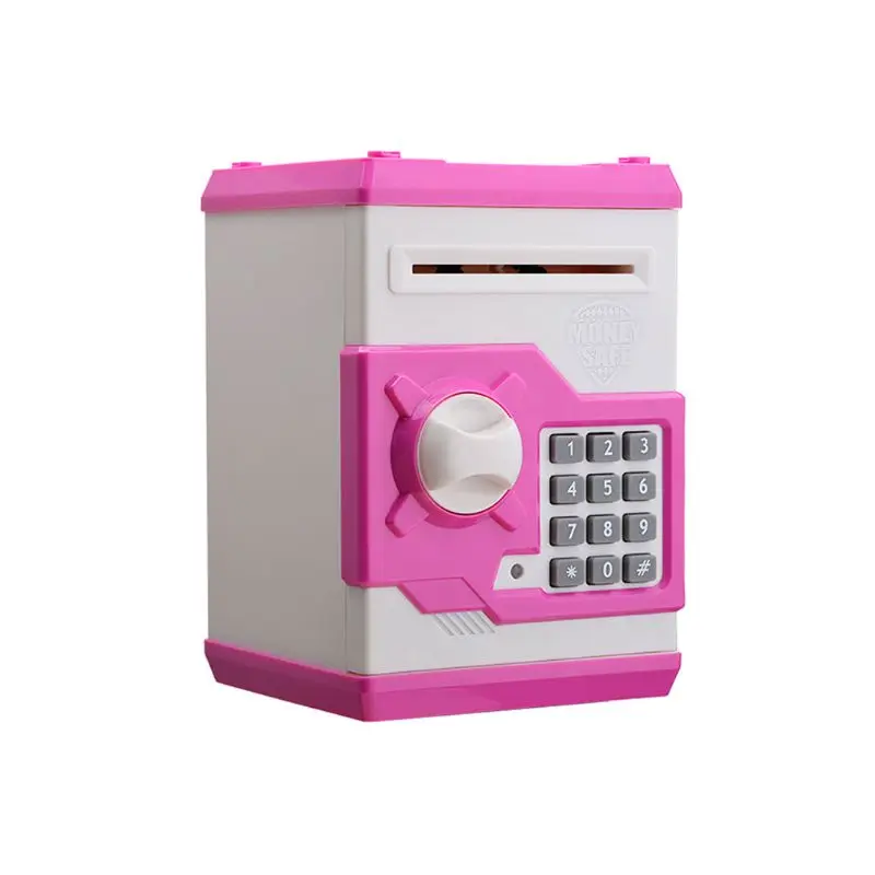 Electronic Piggy Bank for Kids, Mini ATM Coin Box, Password Lock, Great Gift Toy for Children, Drop Shipping