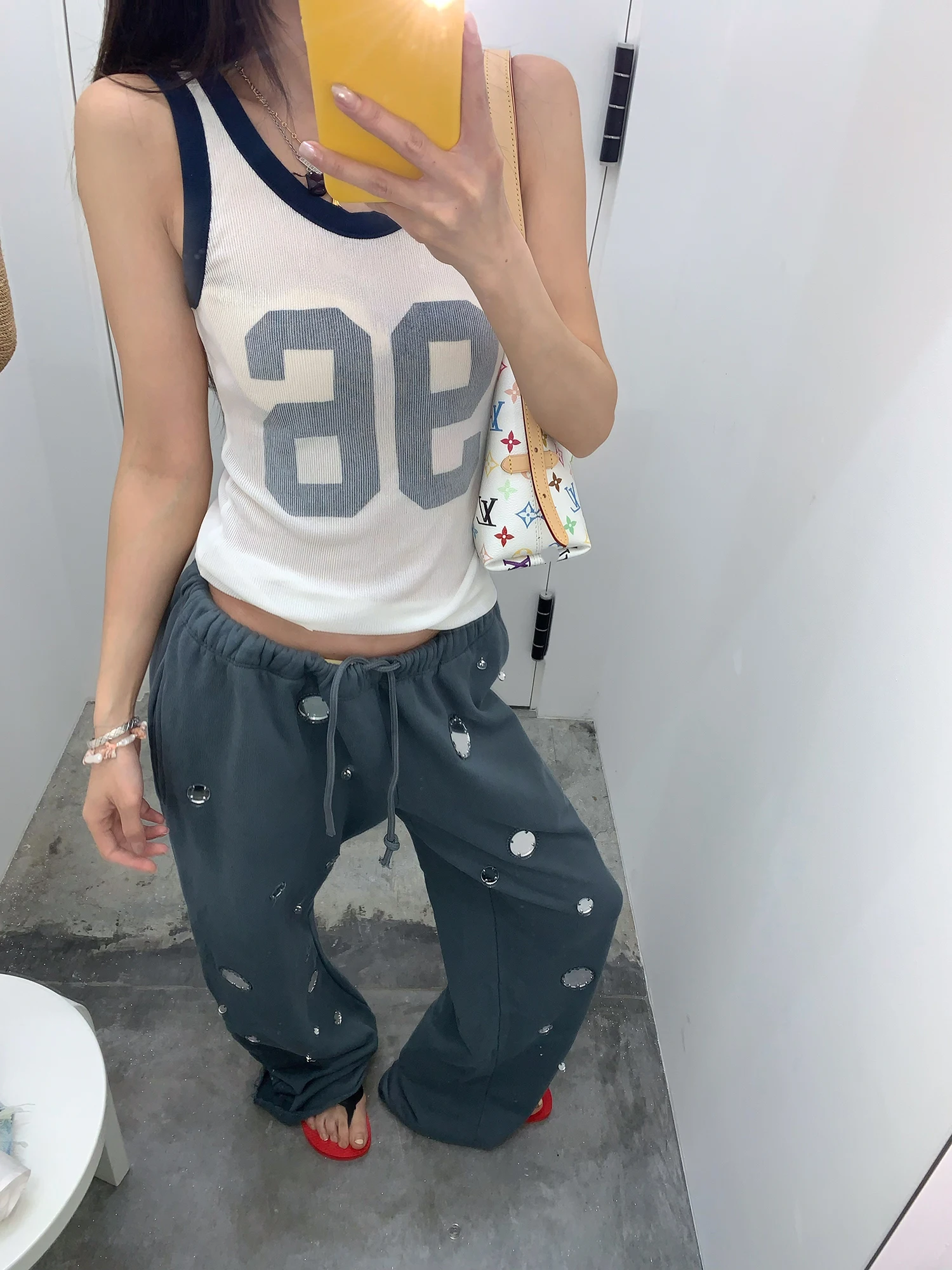 Fashionable Color Block Sleeveless Vest for Babies Spring 2026 Lovecaring Trendy Tank Top Single Wear Other Material 100