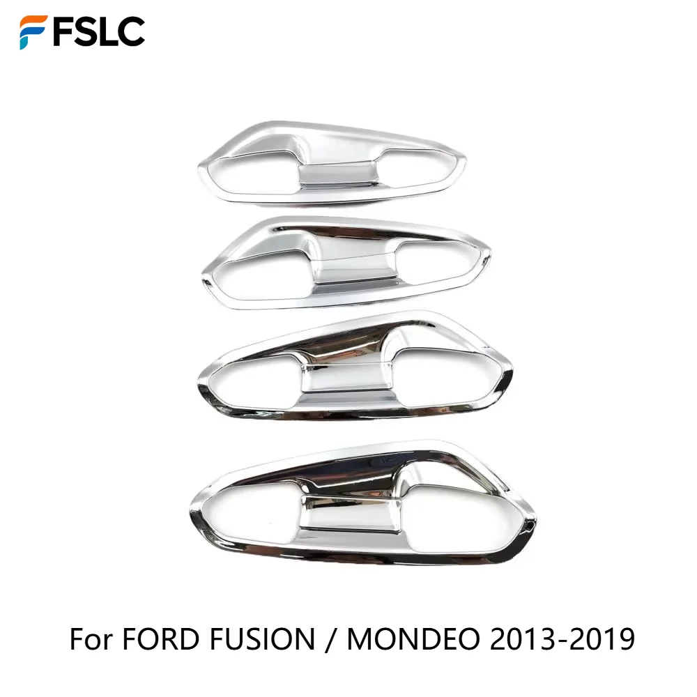 ⭐genuine⭐-for-ford-fusion-mondeo-2013-2019-abs-chrome-door-handle-bowl-cup-cover-trim-car-styling-exterior-accessories