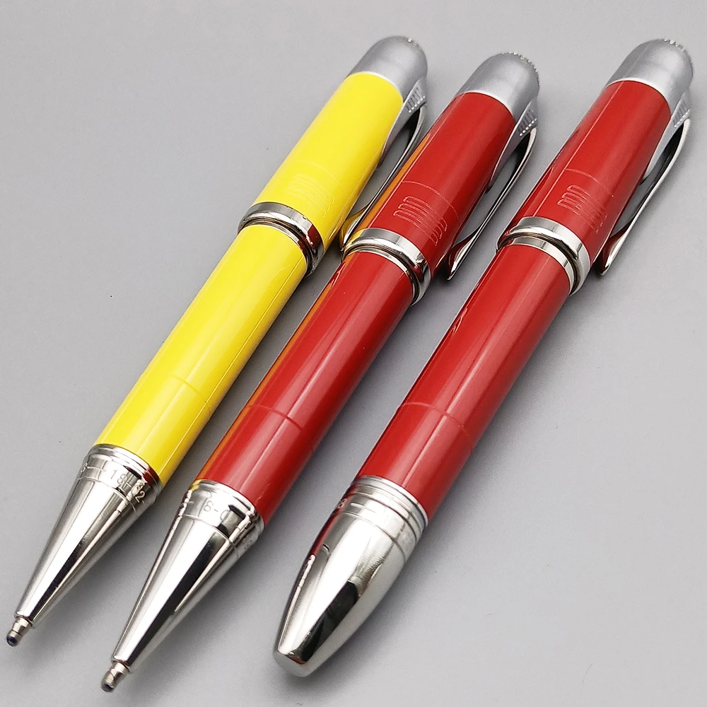 MB هدية قلم حبر جاف رولربال الكاتب Faral نمط مكتب المدرسة مع الرقم التسلسلي