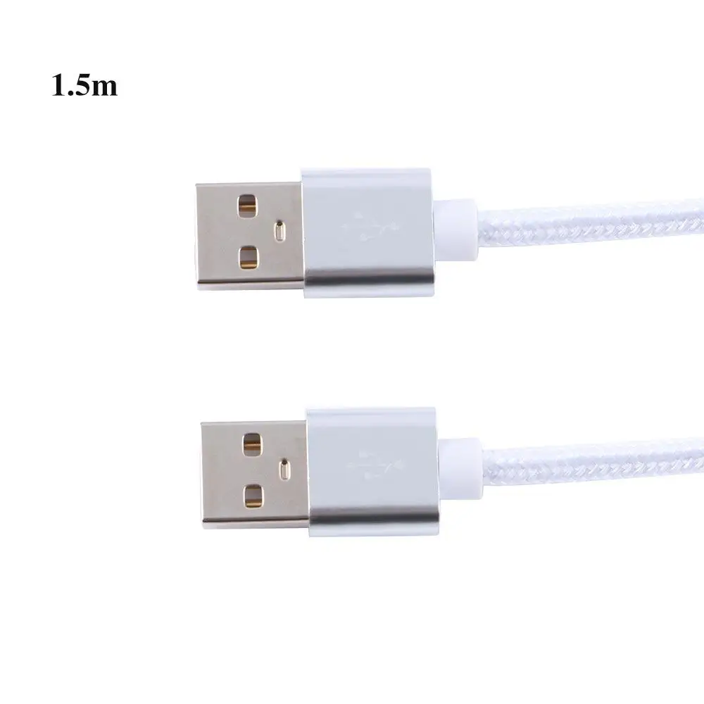 

Portable 1m/1.5m/2m Type A for Radiator Hard Disk USB Cable Extens Male to Male USB Extender USB Extension Cable
