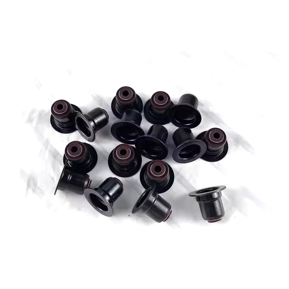 New Genuine 16pcs/set Valve Guide Seal For 2013-2023 Jeep Cherokee Compass Dodge Dart Chrysler 200 2.0L 2.4L 05047453AA