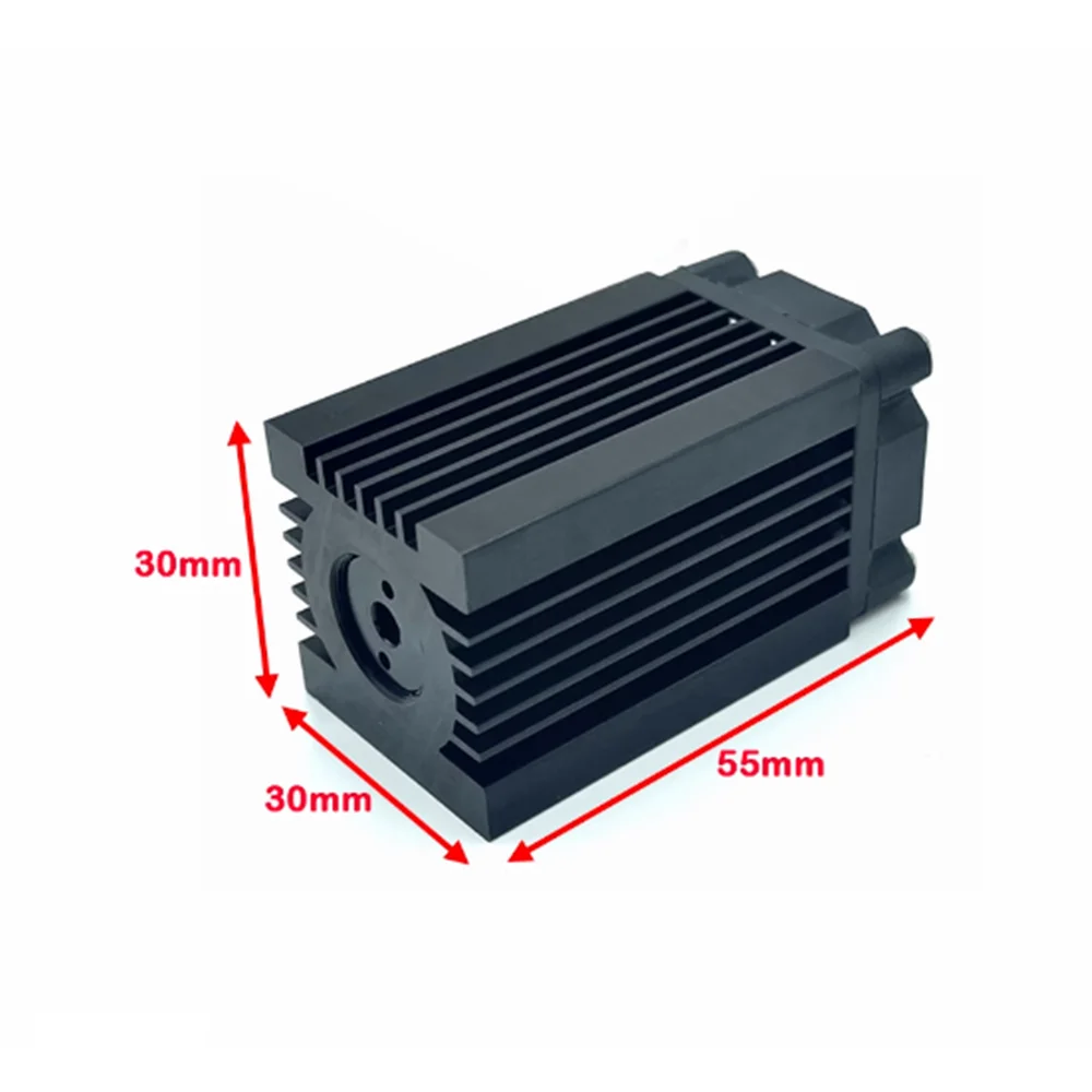 532nm 200mW Green Laser Module TTL Stage Chamber Positioning