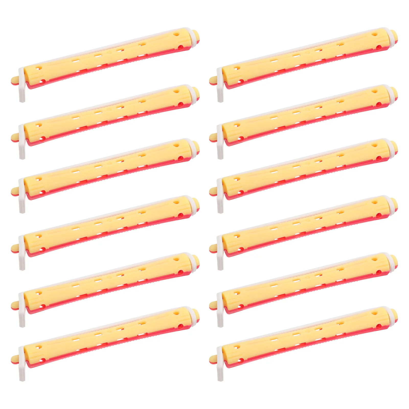 12 stücke Dauerwelle Für Frauen Curling Rollen Tragbare Lockenwickler Leichte Keine Wärme Styling Werkzeuge Für Langes Kurzes Haar