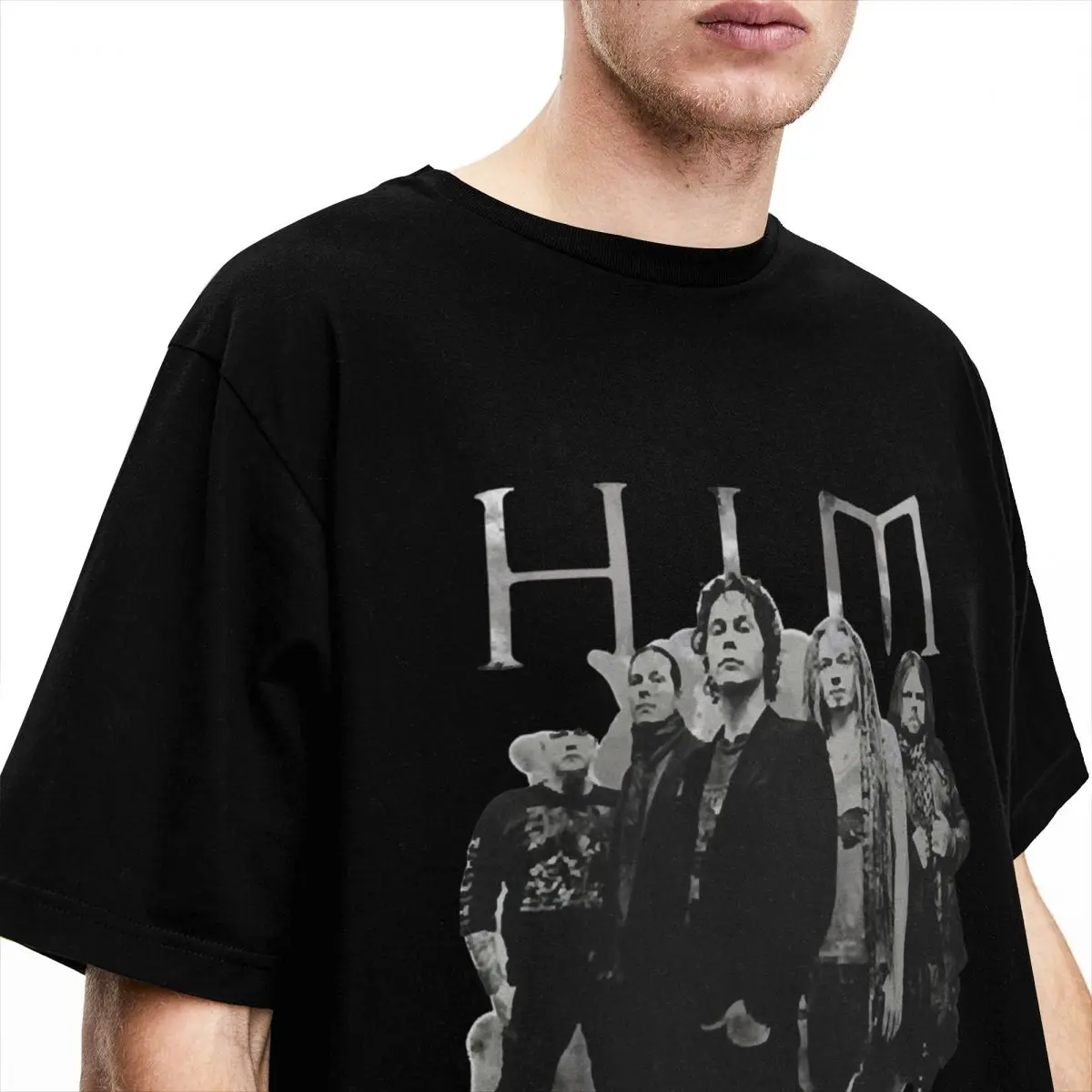 له فيل فالو تي شيرت الصيف موسيقى الروك الفرقة الشارع الشهير تي شيرت 100 القطن تي شيرت للزوجين قصيرة الأكمام شعار مخصص بلايز #4