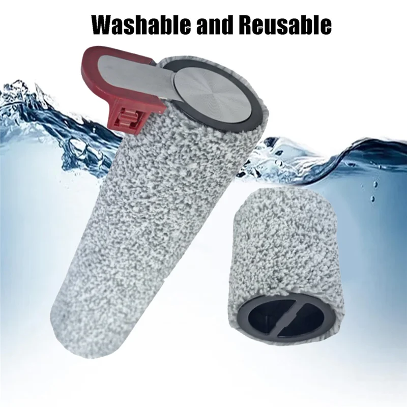 Escova de rolo e filtro hepa para midea x11/x11pro/gx7 acessórios de purificador de piso conjunto de escova de rolo