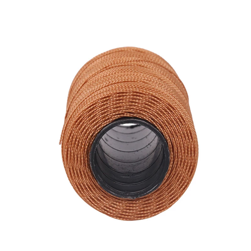 Erhu Qianjin String with Wax, 330m, Brown, Moisture-proof Erhu String Rope for Chinese Erhu, Zhonghu