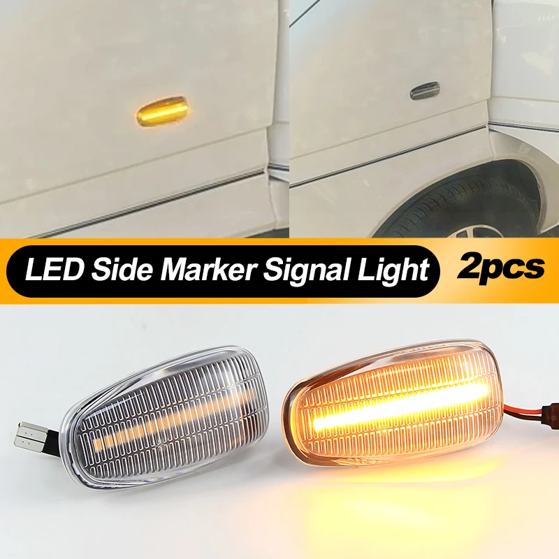 2X Led Side Marker …