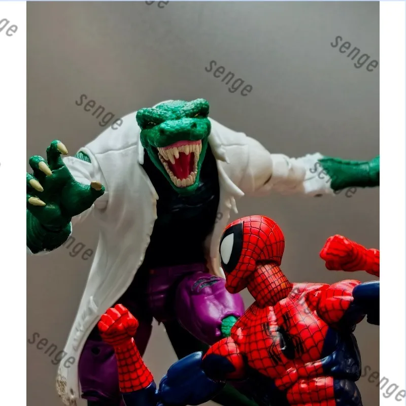 

[New Genuine] Hasbro Marvel Legends Spider-Man Villain Lizard Professor Lizard 6-inch Action Figure Collection Ornament Gift Toy