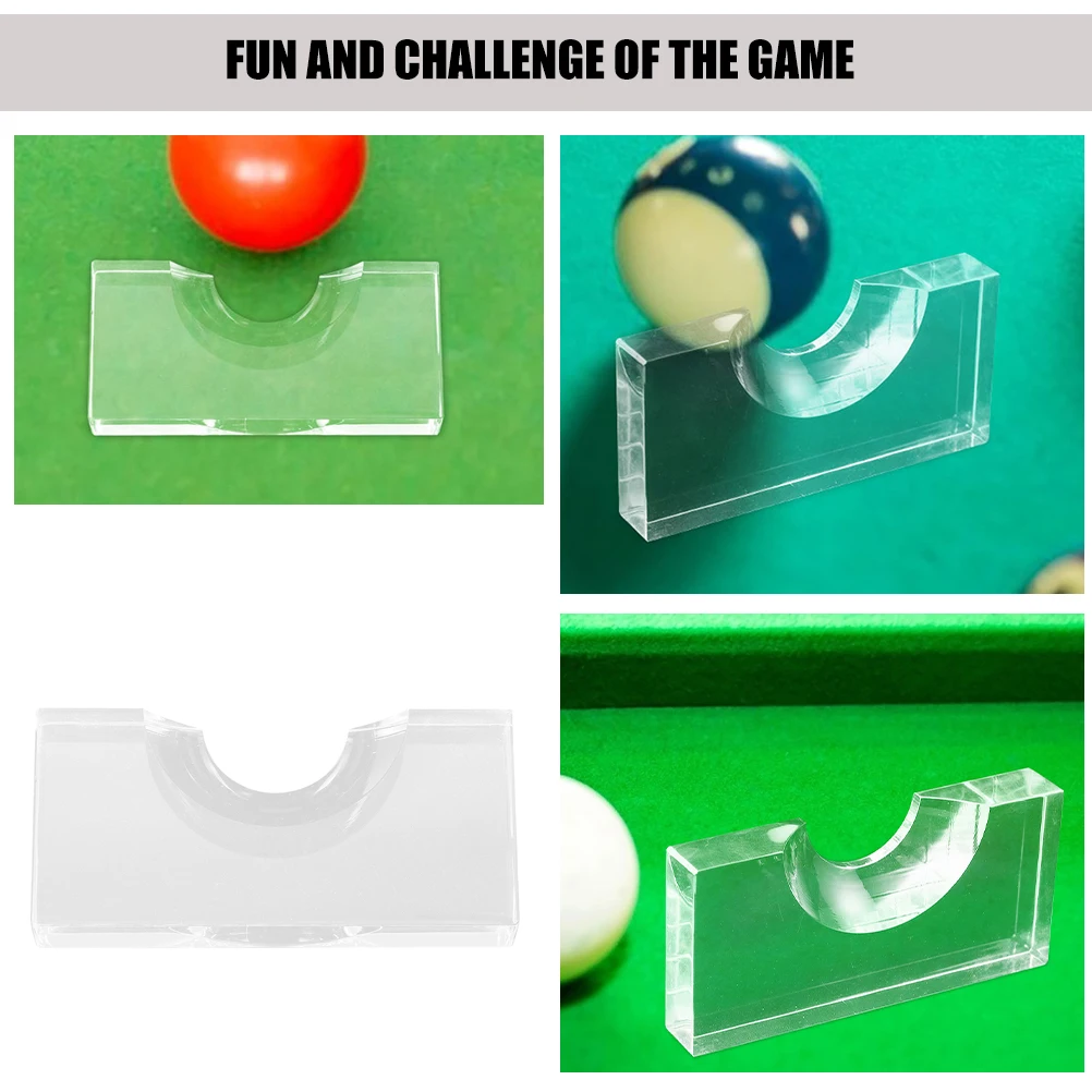 

Black 8 Locator Holder Sturdy Position Marker Tabletop Billiard Accessories Snooker Position Marker Acrylic Ball Locator