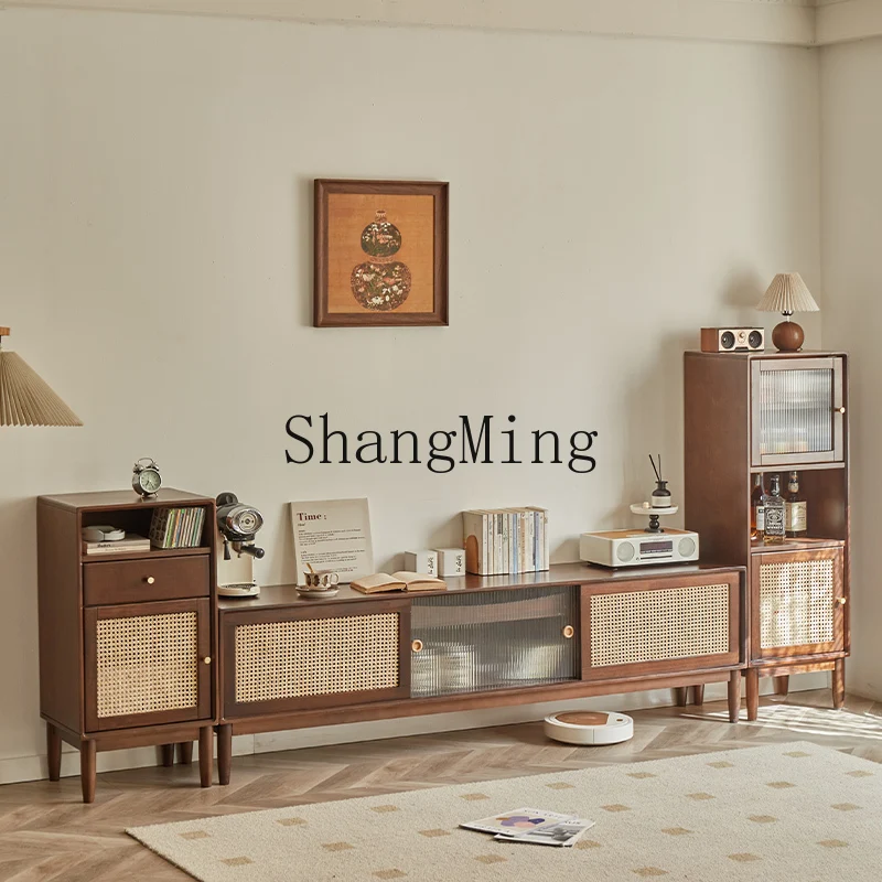 Dhy Solid Wood Ratt… - image