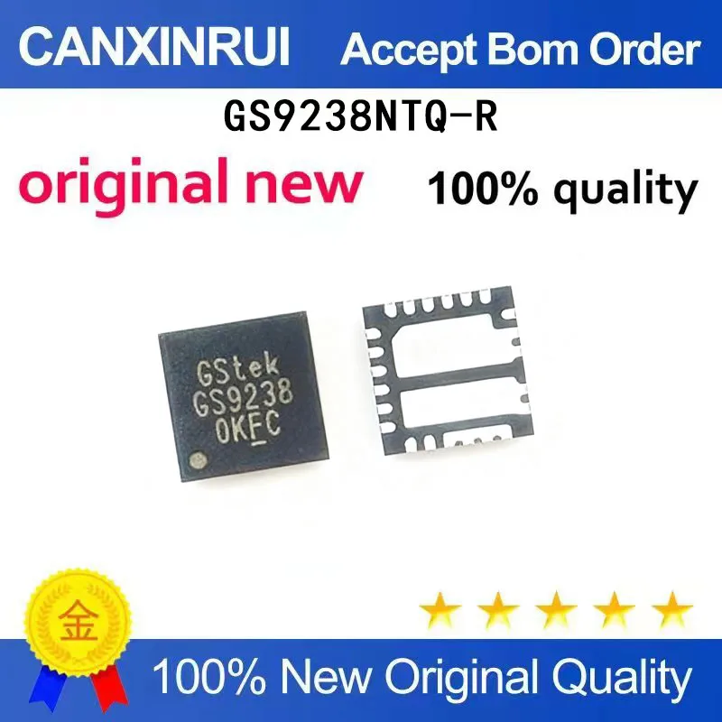 (5-100 Pieces) Brand new original GS9238TQ-R GS9238 GS9238NTQ-R GS9238N TQFN23-44 chip