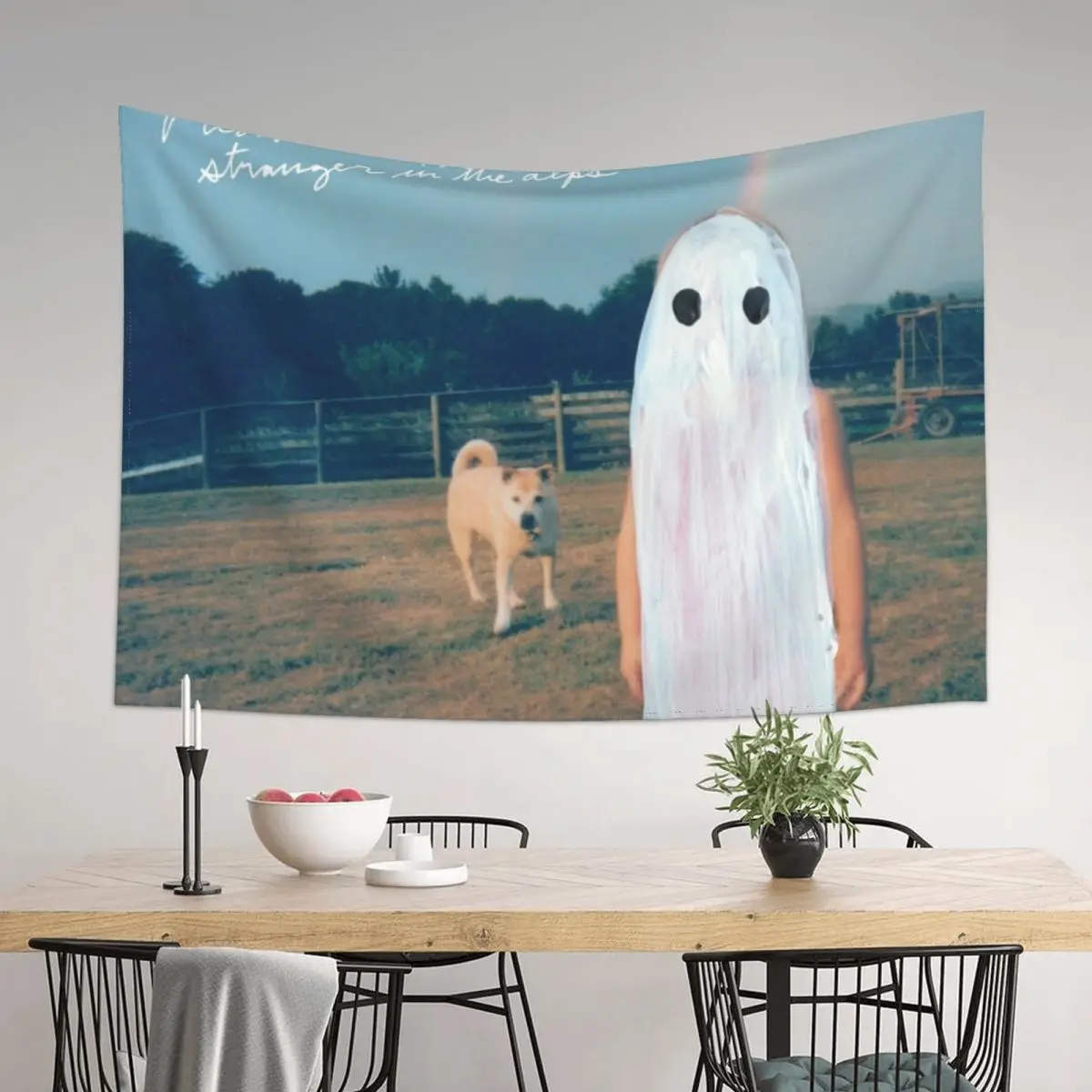 

Stranger Bridgers in The Alps Tapestry Mushroom Cute Room Things Home Decorations Aesthetic Bedrooms Decorations Tapestry