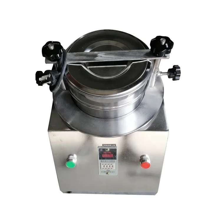 Dahan Sand Laboratory Analysis Micron Vibration 1Mm Mesh Size Test Sieve Analysis Lab Sieve Shaker Machine