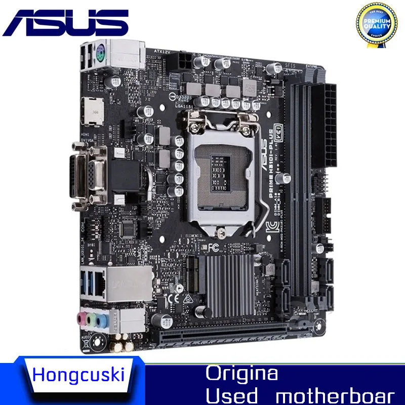 Placa base ASUS PRIME H310I-PLUS MINI ITX Socket LGA 1151 DDR4