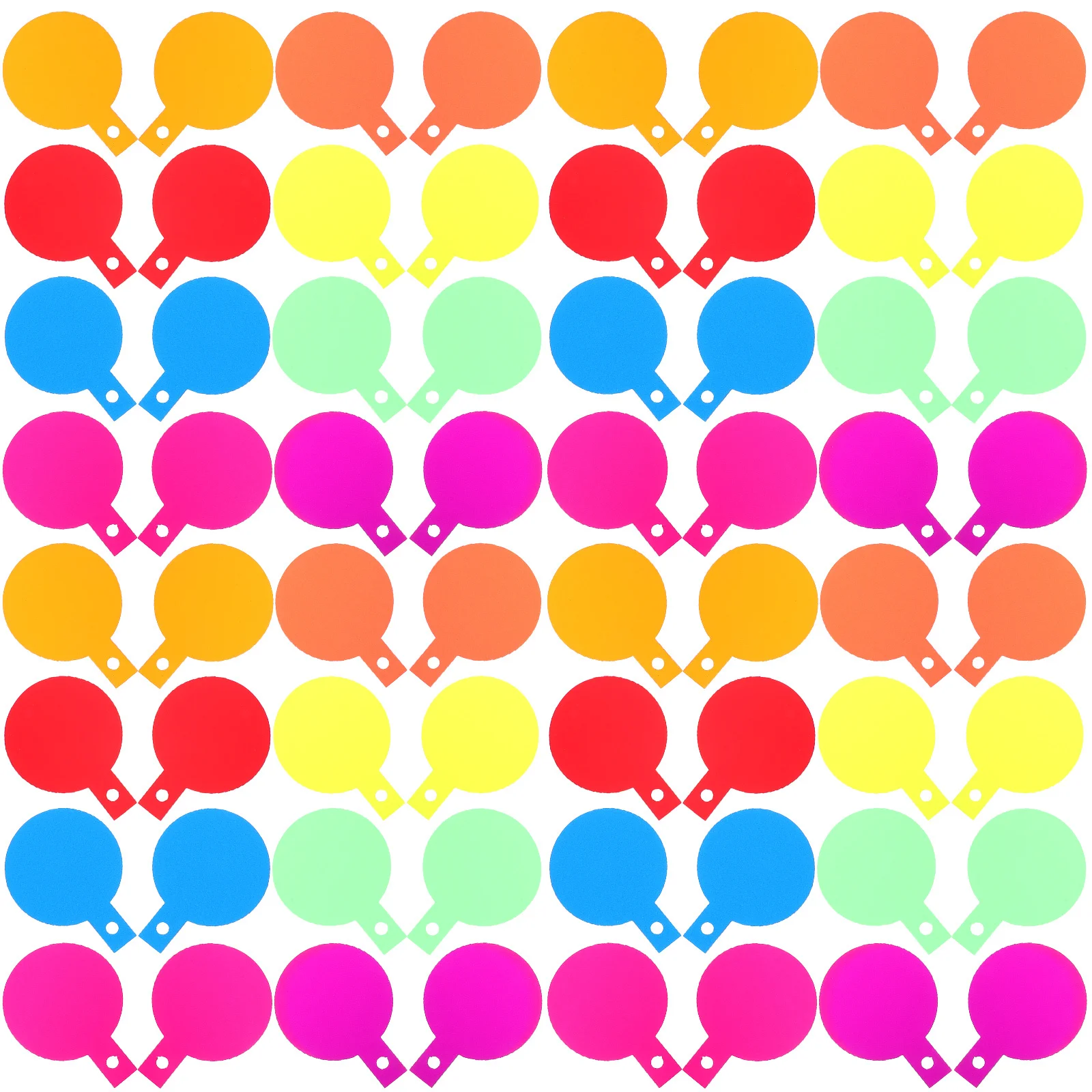 NUOBESTY 80 pièces étiquettes de prix vierges pour les étiquettes en papier de centre commercial de supermarché au détail