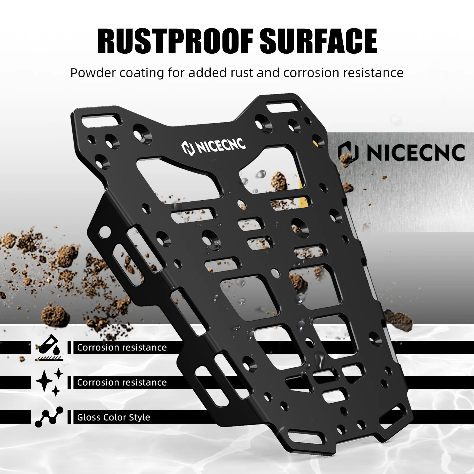 For KTM 790 890 Adventure 2019-2024 Motorcycle Rear Luggage Rack Kit For KTM Adventure 890 790 2019 2020 2021 2022 2023 2024