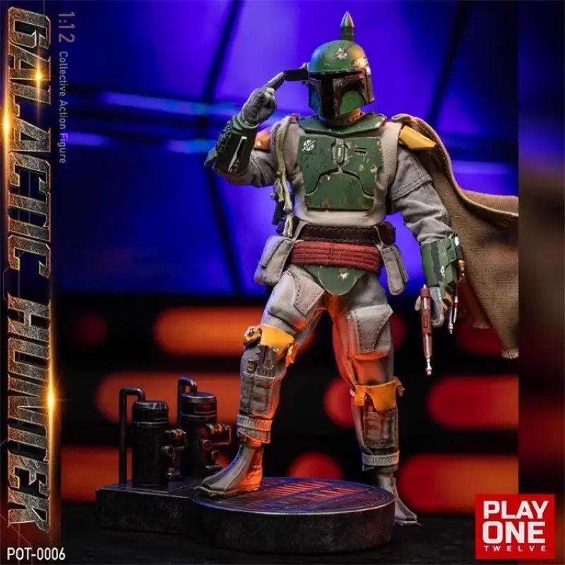 Play One Twelve POT-0006 1/12 soldado cazador galáctico edición de lujo conjunto completo 6 ''figura de acción modelo de juguete en Stock