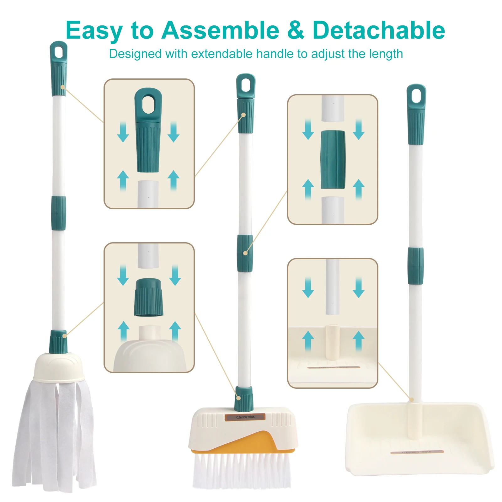 Ensemble De Nettoyage Pour – Kit D'entretien Ménager, Ensembles De Jeu De Simulation, Ensemble De Balais Pour Tout-petits, Jouet Interactif Éducatif, Ensembles De Nettoyage Interactifs | Kit D Ensemble De Nettoyage Pour – Kit D'entretien Ménager, Ensembles De Jeu De Simulation, Ensemble De Balais Pour Tout-petits, Jouet Interactif Éducatif, Ensembles De Nettoyage Interactifs | Kit D